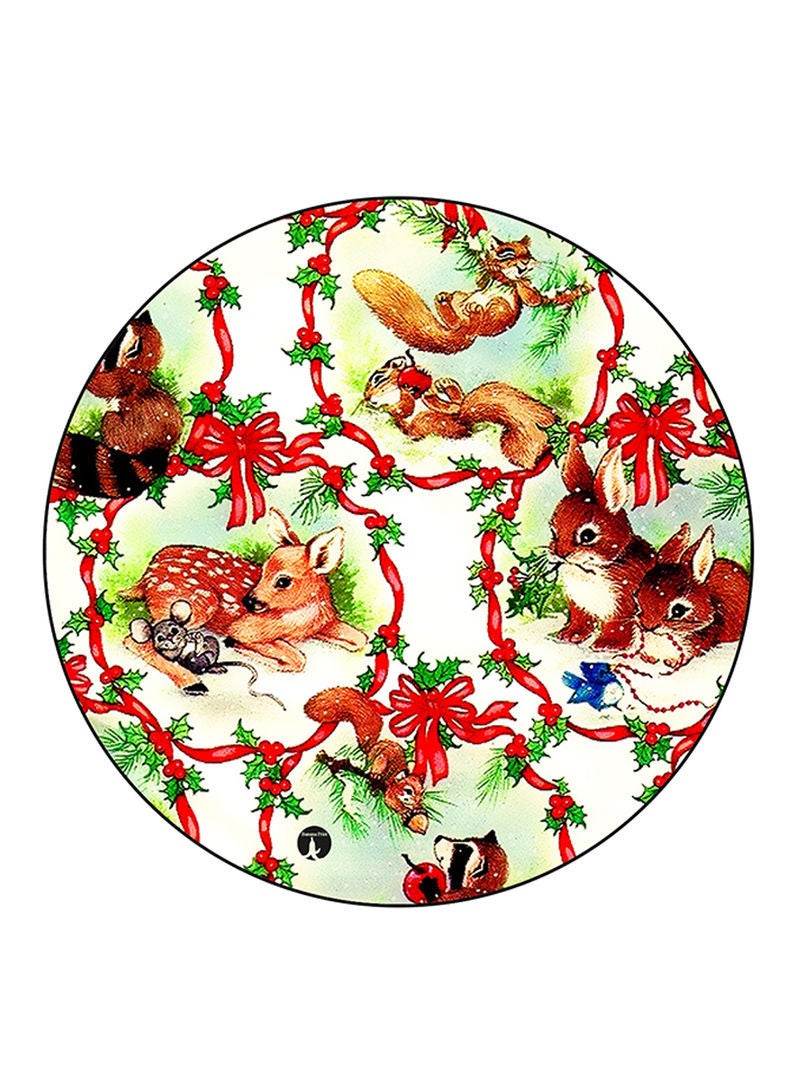 RKN Animals Printed Fridge Magnet  Multicolour - Image 2