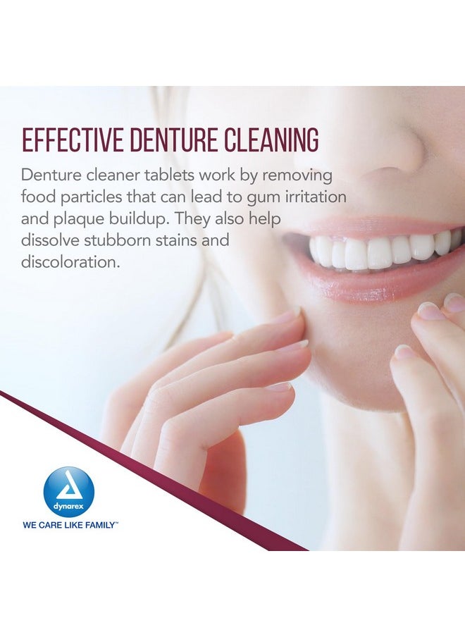 Denture Cleanser Tablets - Reduce Odors & Stains - Individually Wrapped, Peppermint Denture Cleaning Tablets - Box Of 40 Tablets - pzsku/ZCE984AE20585916D66CEZ/45/_/1730727883/c30be199-e25f-4db6-8870-452b1503f04c