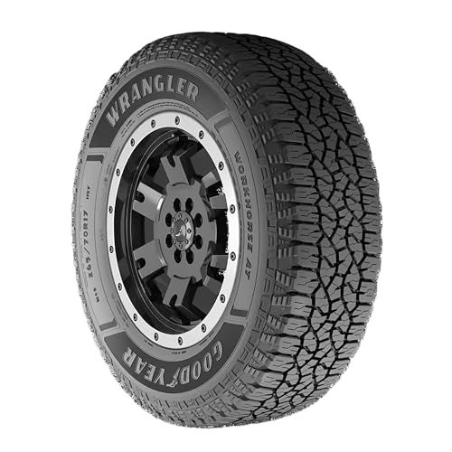 Goodyear Wrangler Workhorse AT All Terrain 225/65R17 102T Light Truck Tire - Image 3