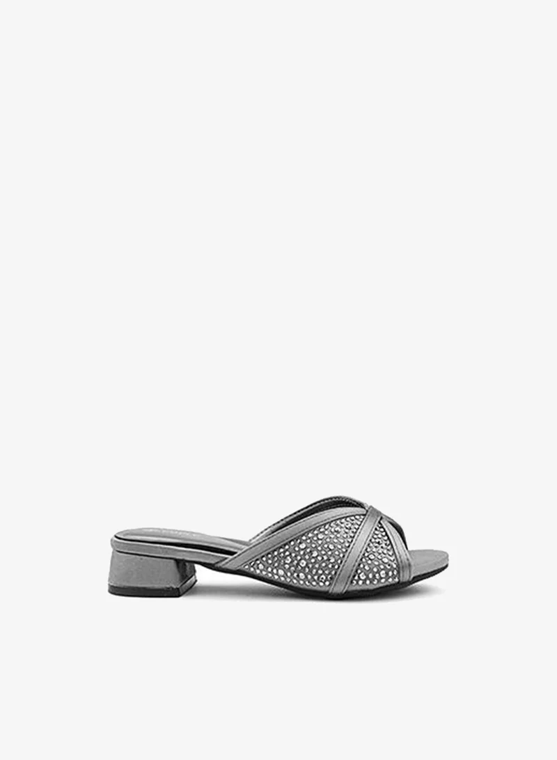 كابلي صنادل بكعب للبنات