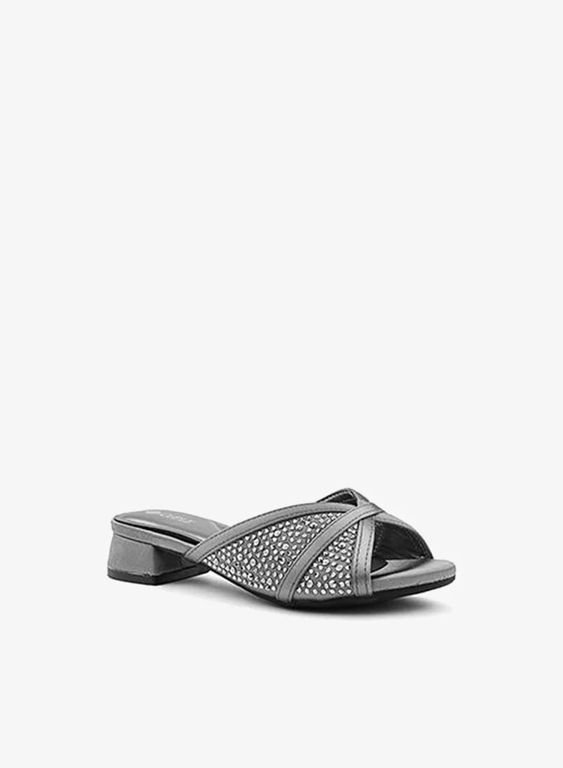 كابلي صنادل بكعب للبنات