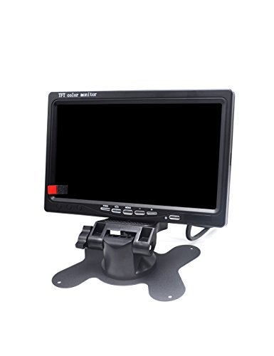 Pardarsey شاشة بادارسي 7 بوصة HD 800x480 LED خلفية TFT LCD للكاميرات الخلفية للسيارات، DVD، المراقبة، STB وجهاز الاستقبال الفضائي - Image 3