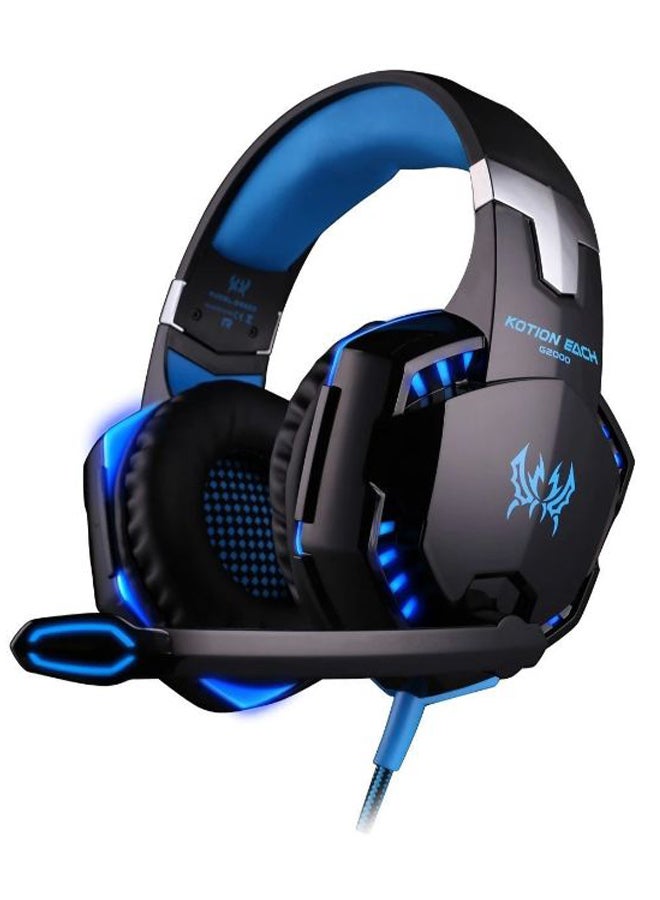KOTION EACH Over-Ear Gaming Headset With Microphone For PS4/PS5/XOne/XSeries/NSwitch/PC - Image 1