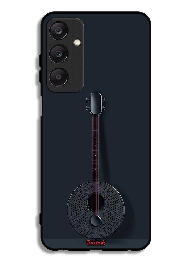 Tolwak Samsung Galaxy A25 5G Protective Case Cover Guitar - Image 1