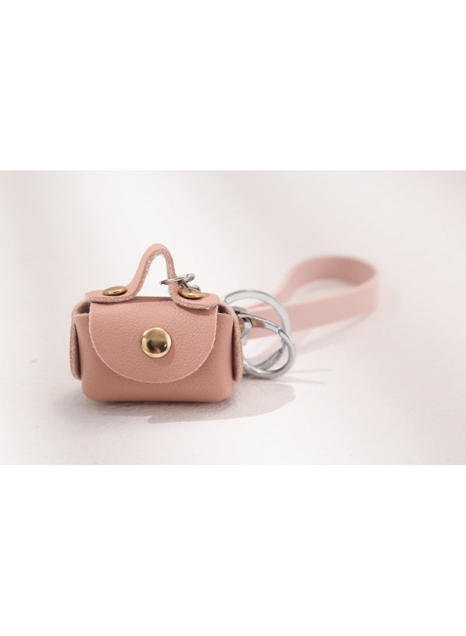 NIBEMINENT Leaping Deer Creative PU Leather Mini Coin Purse - Compact and Stylish Storage Solution - Image 2