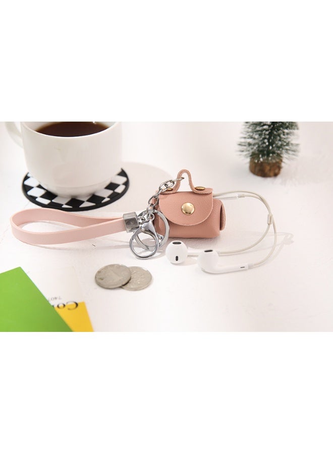 NIBEMINENT Leaping Deer Creative PU Leather Mini Coin Purse - Compact and Stylish Storage Solution - Image 3