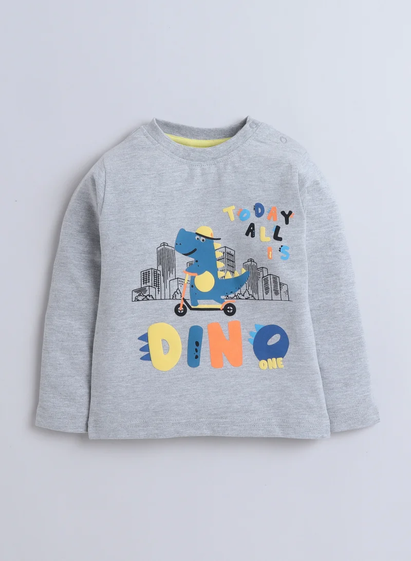 victor and jane Boys 3-Piece Set - Grey Mil Long tee, Navy fullzipper Hoody Jacket and Navy Jogger Sets