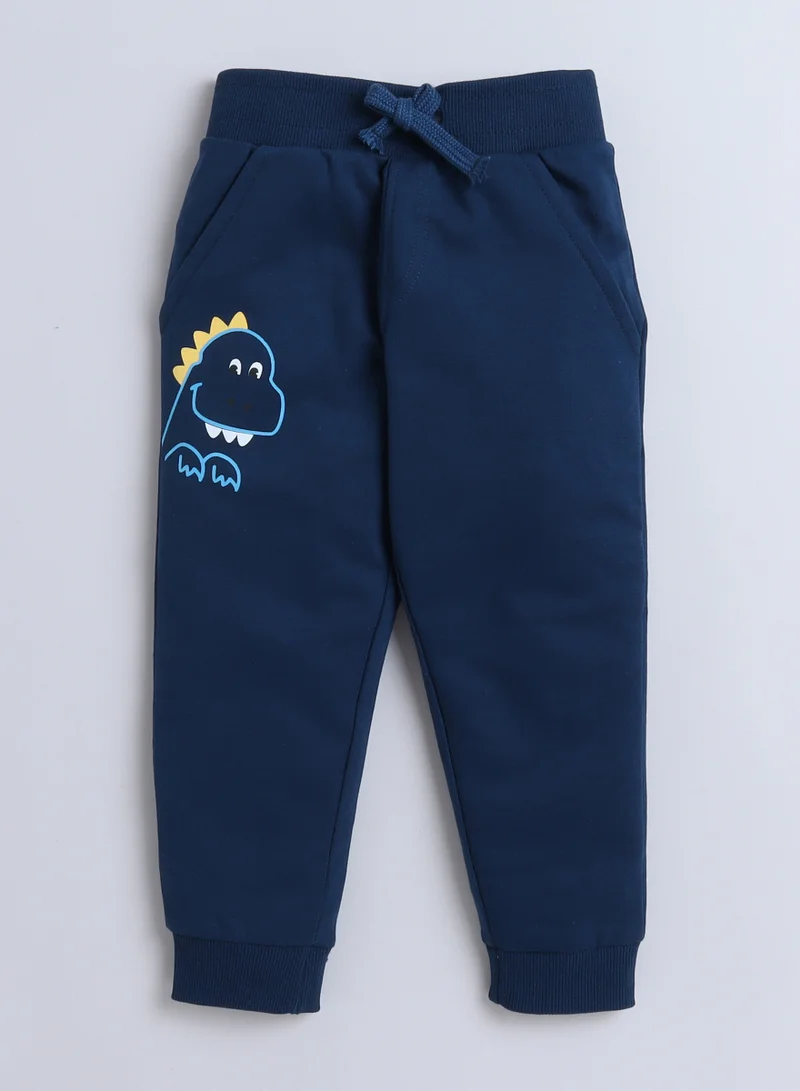 victor and jane Boys 3-Piece Set - Grey Mil Long tee, Navy fullzipper Hoody Jacket and Navy Jogger Sets