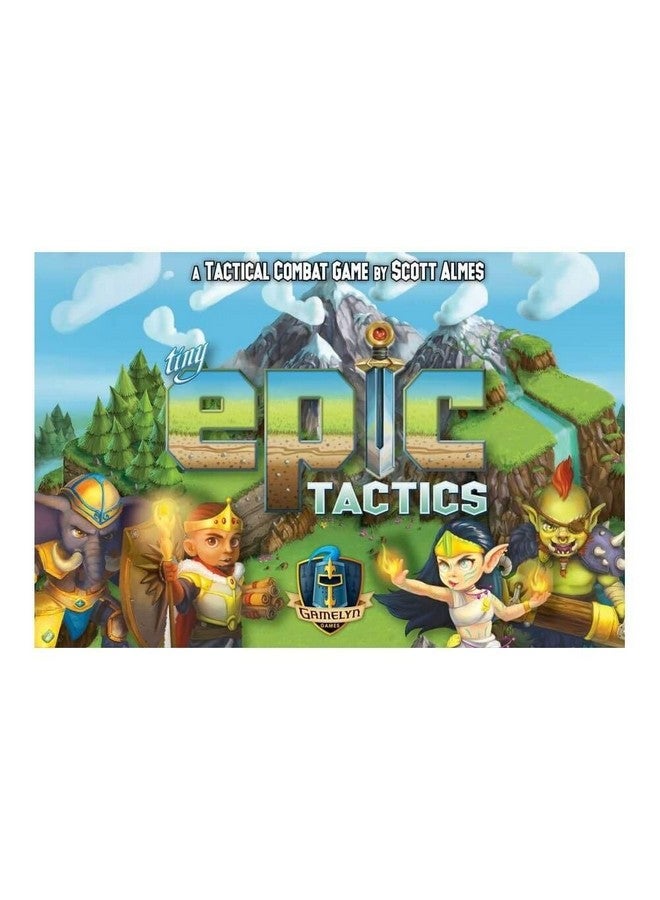 Gamelyn Games Tiny Epic Tactics
