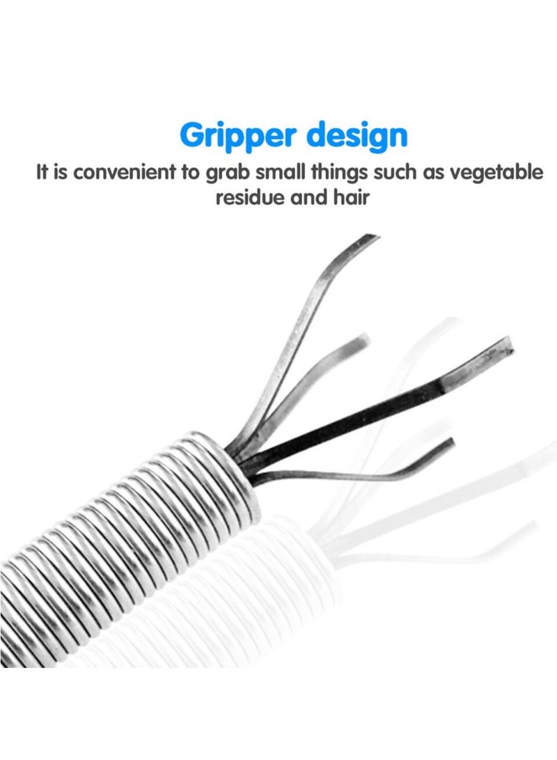 Generic Household Pipe Drain Cleaning Tools Spring Kitchen Sink Clog Remover Clean Tools  - Image 4