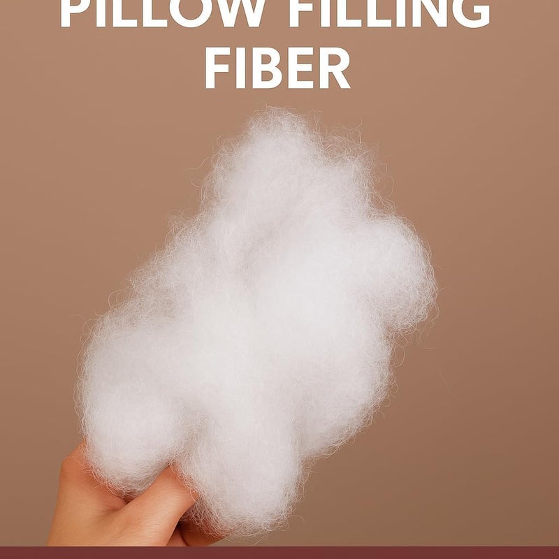 IMSMARTMART Premium Polyester Fiber Fill, Washable Stuffing for Cushions, Pillows, Soft Toys, Non-Allergenic (1 KG) - Image 5