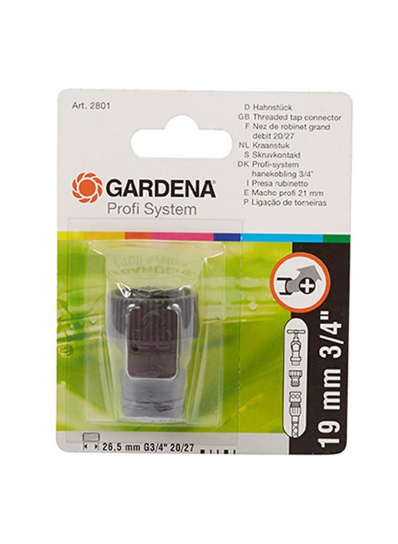 Maxi Flow System Threaded Connector