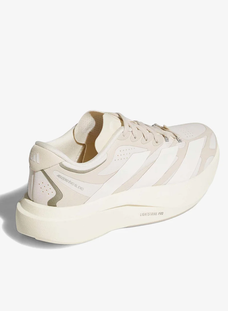 Adidas WONWHI/CLOWHI/CRLI Adizero Evo Sl Exo Suede for Women | Best Price UAE