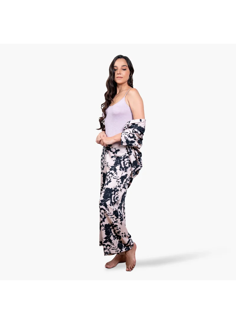أدريا Aadaraya Floral Print Pyjama Set