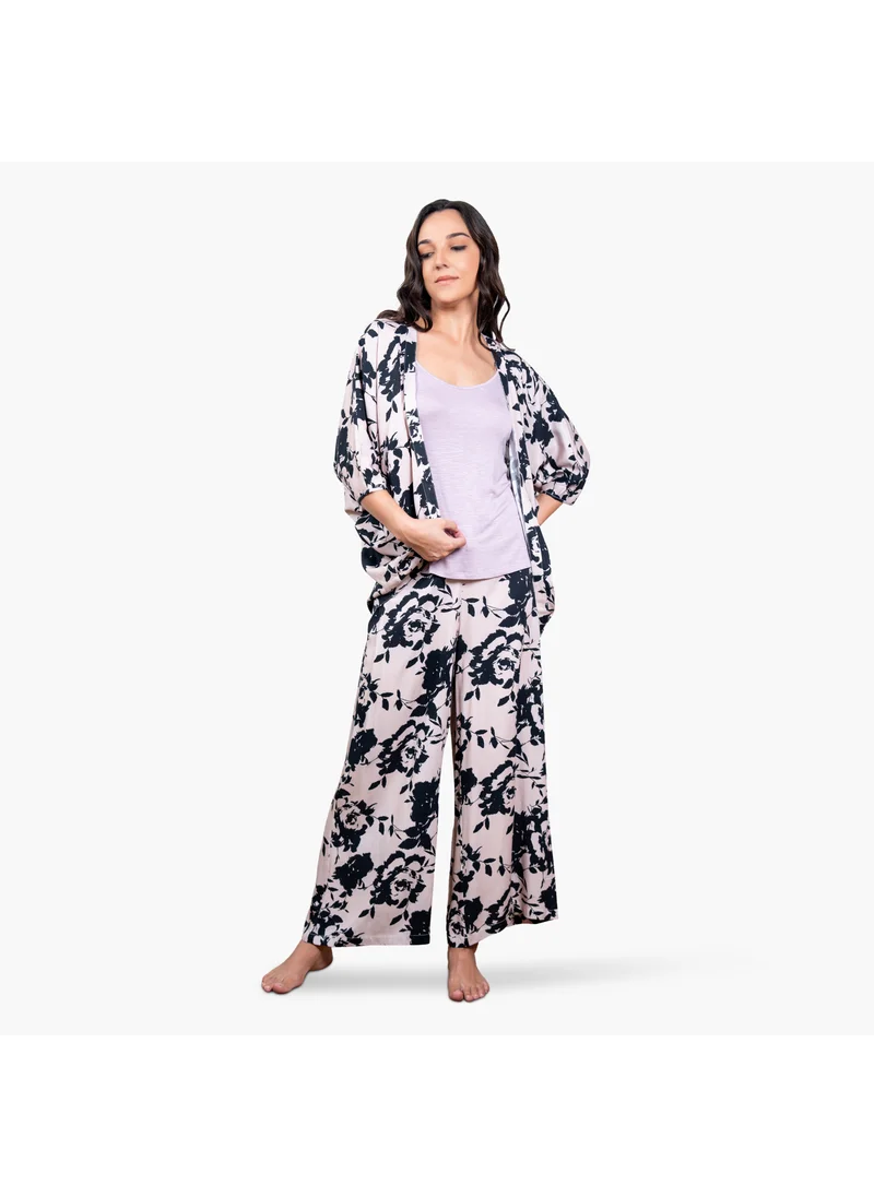 أدريا Aadaraya Floral Print Pyjama Set