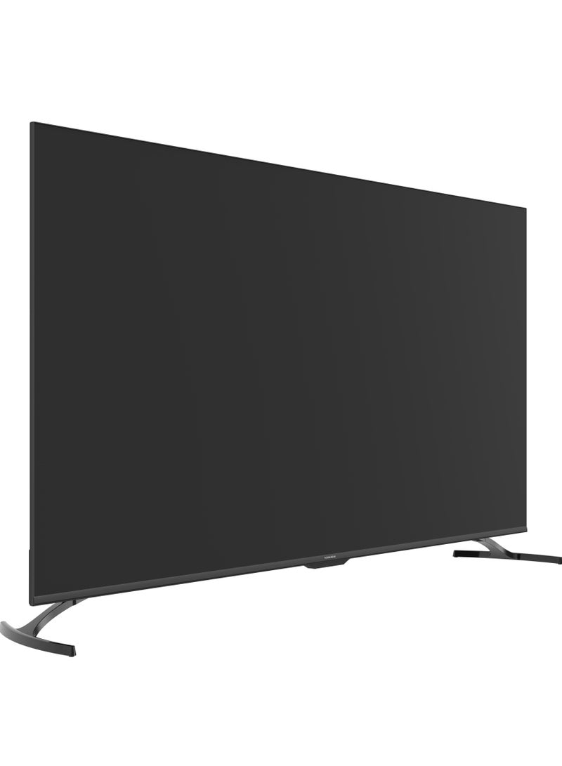 55 Inch 4K Ultra HD Smart TV, Google TV With Hands Free Voice Control, Built-in Receiver, Dolby Vision Atmos, HDR 10+, Game Mode, Wide Colour Gamut, DTS HD, Google TV Android 55UA3400E Black