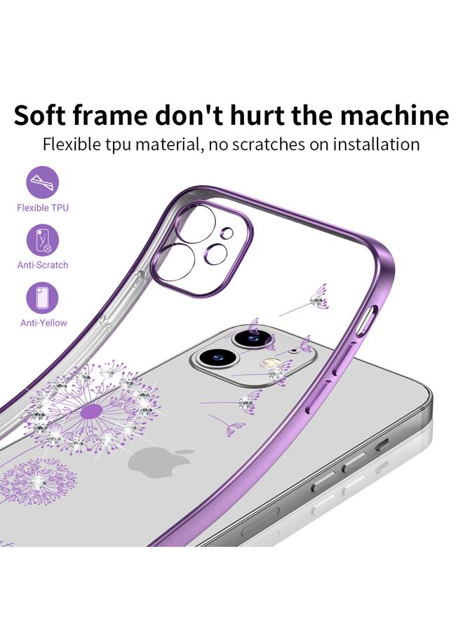 اس-توب جراب لهاتف iPhone 12 mini، جراب واقٍ فائق النحافة بنمط الهندباء الكهربائي - Image 5