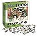 Lang 1000 Piece Jigsaw Puzzle Santas Sleigh - Image 3