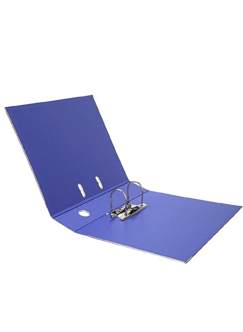 Maxi Box file PP Lever Arch File Dark Blue F/S Broad A4