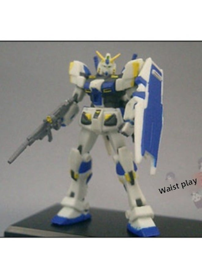 Generic - Gundam GC 7th Bomb Vol7 GUNDAM COLLECTION Bandai 1/400 Box Egg Gashapon-Color:Jim Ii Lightsaber-Specifications:Brand Original Unboxed Egg Paper Random Delivery - Image 1