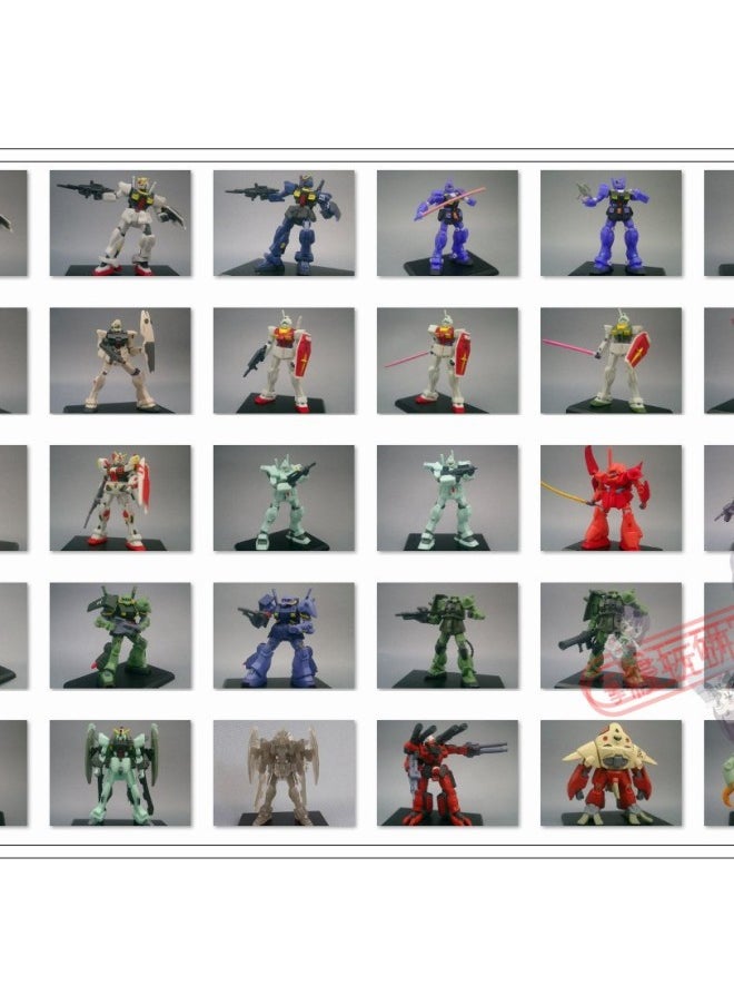 Generic - Gundam GC 7th Bomb Vol7 GUNDAM COLLECTION Bandai 1/400 Box Egg Gashapon-Color:Jim Ii Lightsaber-Specifications:Brand Original Unboxed Egg Paper Random Delivery - Image 1