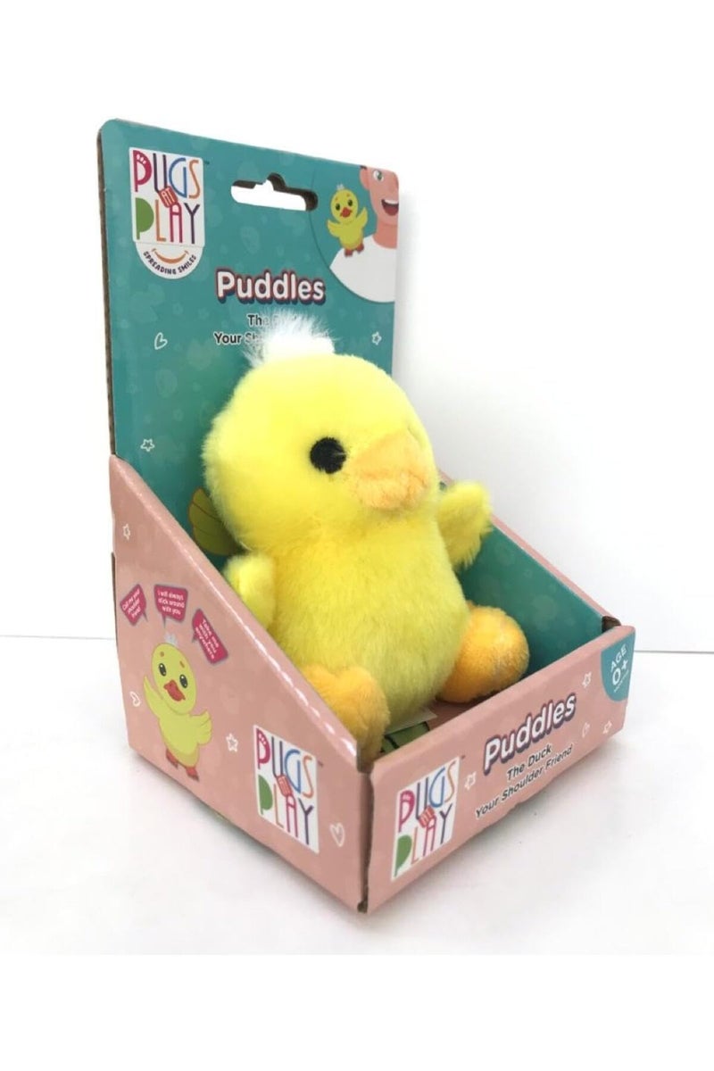 PUGS AT PLAY رفيق الكتف بادلز 4 إنش - Image 2