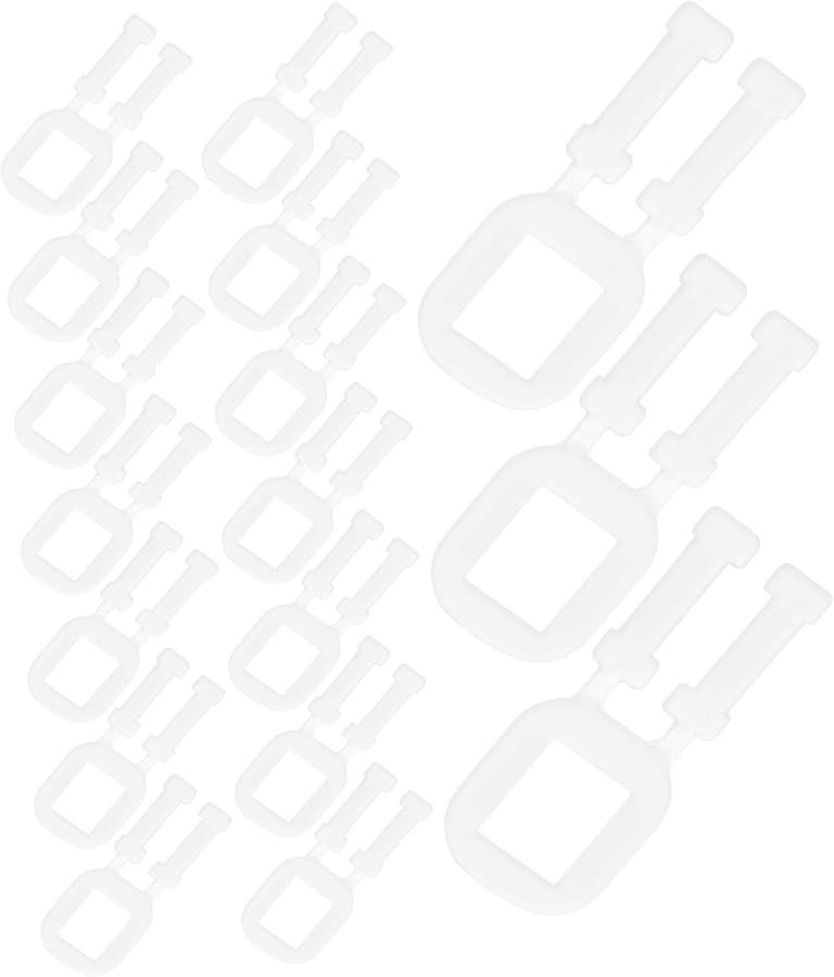 PartyKindom 100 Packing Buckles Corrugated Box Handles Replacement Easy Carrying - Image 2