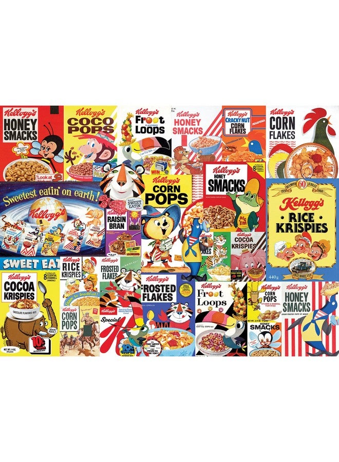 RoseArt - Kellogg'S - Cereal Favorites - 1000 Piece Jigsaw Puzzles For Adults - Image 1