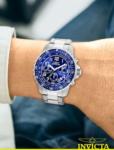 Invicta Men's Specialty Quartz Watch with Stainless Steel Band, Silver (Model: 6621) - Image 2