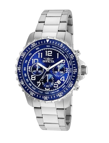 Invicta Men's Specialty Quartz Watch with Stainless Steel Band, Silver (Model: 6621) - Image 1