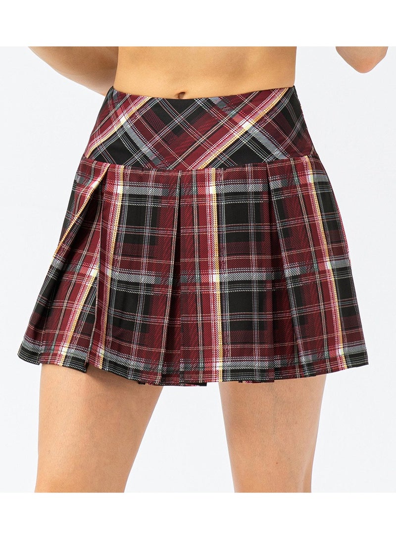 Loquat New Outdoor Sports Tennis Skirt  - Image 1