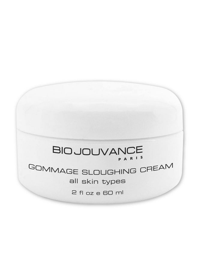 BIO JOUVANCE PARIS Bio Jouvance Gommage Sloughing Cream 2Oz / 60Ml For Normal/Oily/Acneprone Skin Product Line Professional Exfoliating Face Wash & Scrub Facial Skin Care Treatment Made In France  - Image 2