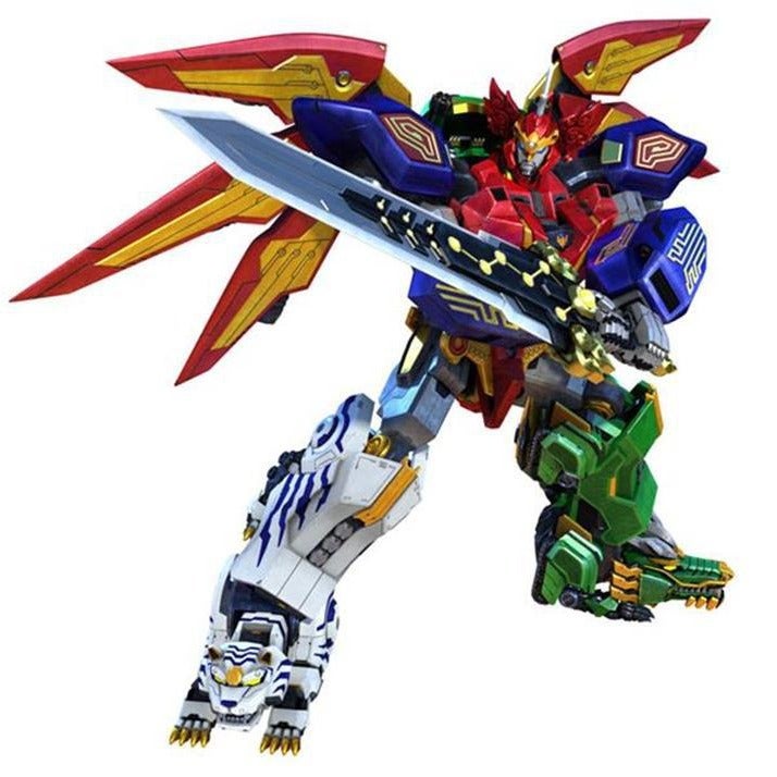 Dali Animation Official Divine Beast King Kong 5-in-1 Transforming Robot Action Figure - Image 1