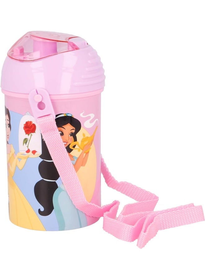 Stor Pop Up Canteen Disney Princess True: Kids' Water Bottle - Image 2