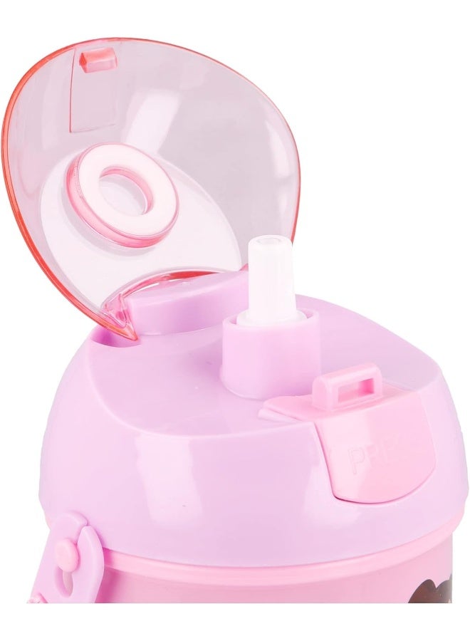 Stor Pop Up Canteen Disney Princess True: Kids' Water Bottle - Image 3