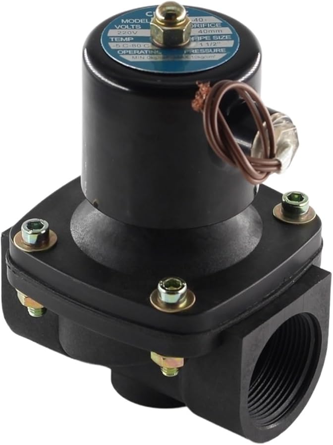 DN08 T DC24V Normally Closed Plastic Solenoid Valve Coil Works 24 Hours Continuously - Image 3