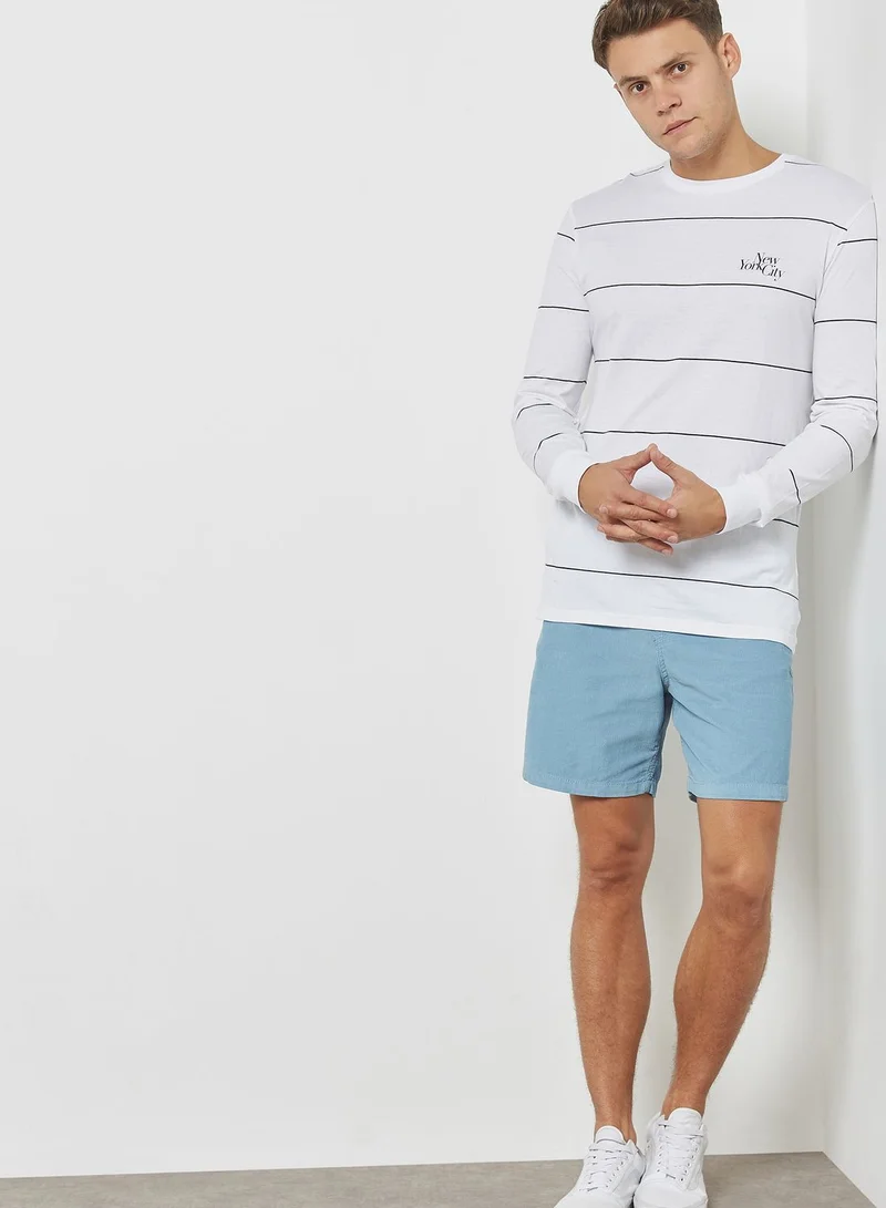 Cotton On Tbar Striped T-Shirt