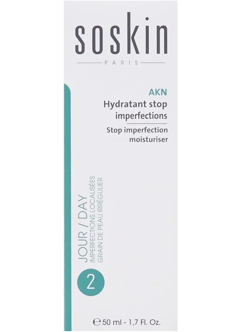 Soskin Soskin P+ Stop Imperfection Moisturizer 50Ml