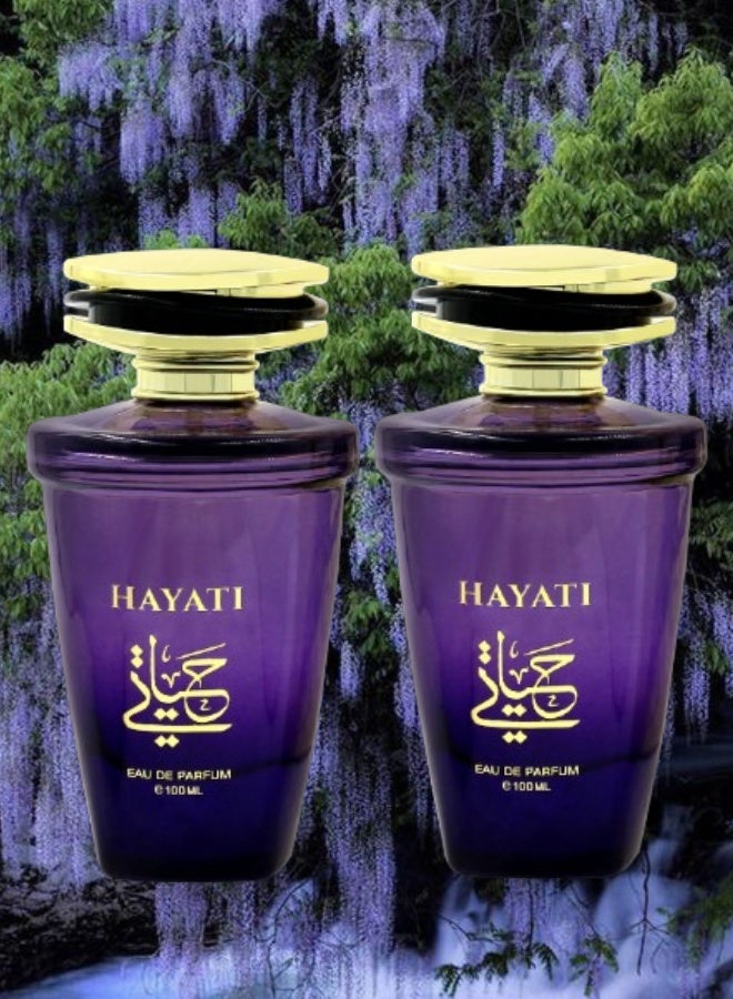 فاان 2 قطع عطر حياتي 100مل - Image 1