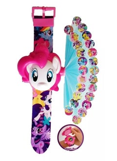 Kids Projector Watch with 3D Projector, Adjustable Strap, 24 Pictures