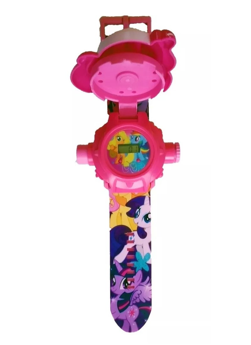 Generic - Kids Projector Watch with 3D Projector, Adjustable Strap, 24 Pictures - Image 1