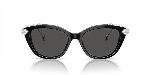 Swarovski SK6010 Sunglasses BlackDark Grey 53 mm - Image 1