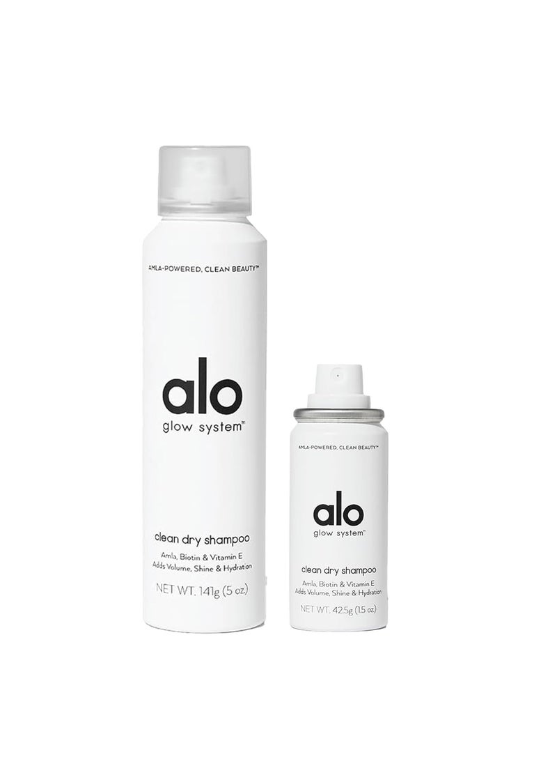 alo - Alo Yoga Alo Restore and Refresh Dry Shampoo 5 Oz  Travel Size 15 Oz  Powerfully Lifting and PFA Free Revives and Volumizes Hair  Set of 2 - Image 1
