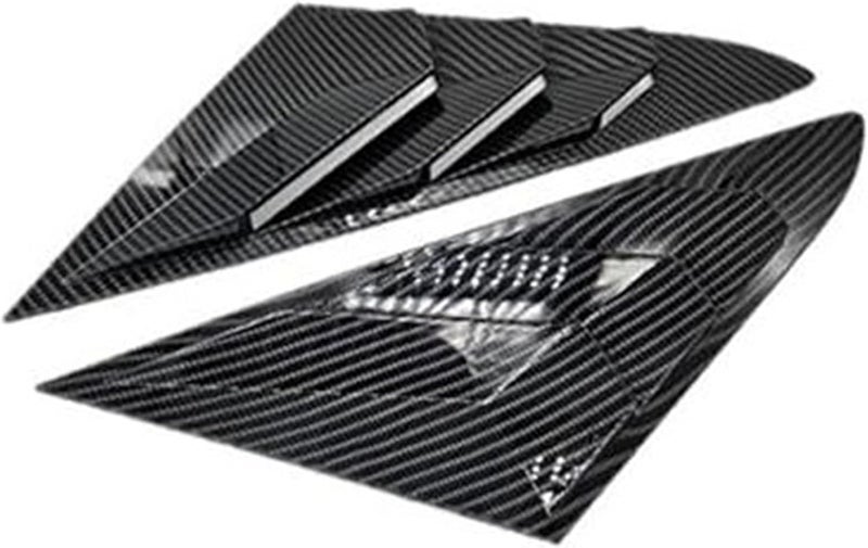 Wivplex Carbon Fiber Rear Louver Trim for Hyundai Sonata - Image 1