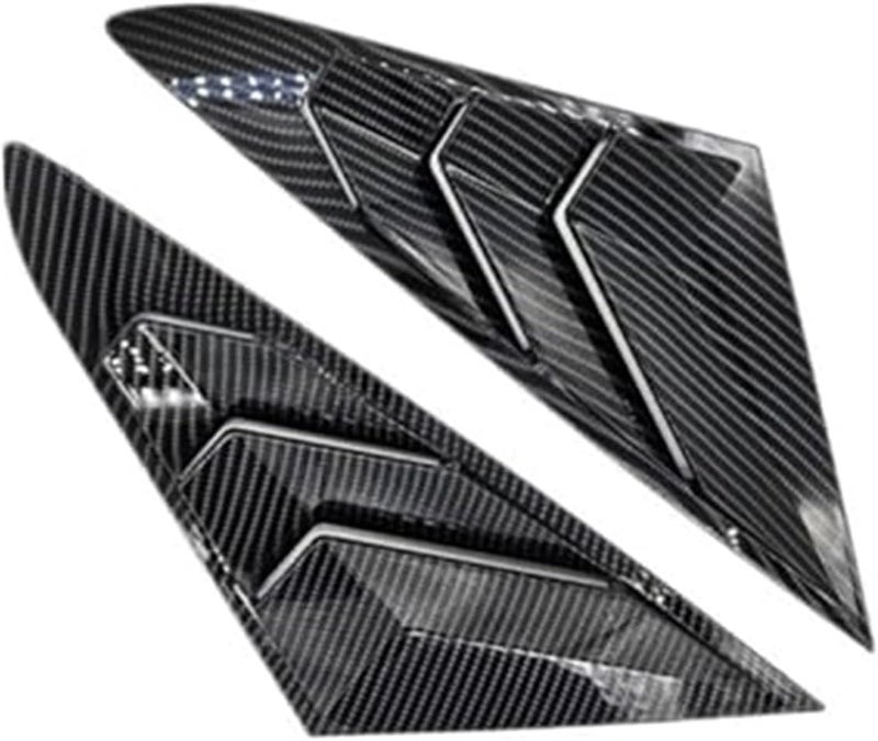 Wivplex Carbon Fiber Rear Louver Trim for Hyundai Sonata - Image 2