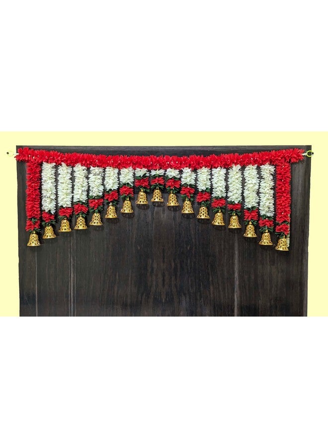 afarza Toran for Main Door Latest Home Decoration Entrance Hanging Handmade Bandarwal Gift Item - Image 2