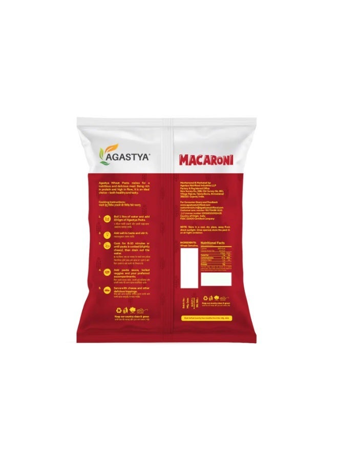 Agastya Microni Pasta 325g x Pack of 6 - Image 3