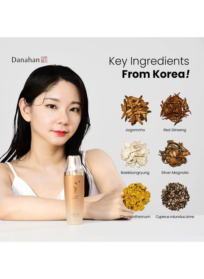 Danahan Bon Yeon Jin 2pcs Set, 5.4 fl oz(160ml), Emulsion 5.4 fl oz(160ml) | Anti-Wrinkle, Moisturizing, Hydrating, Soothing, Korean Skin Care, Korean Skin Care Set - Image 2