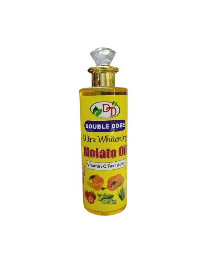 Ultra Whitening Molato Body Oil Vitamin C Fast Action 300 ML