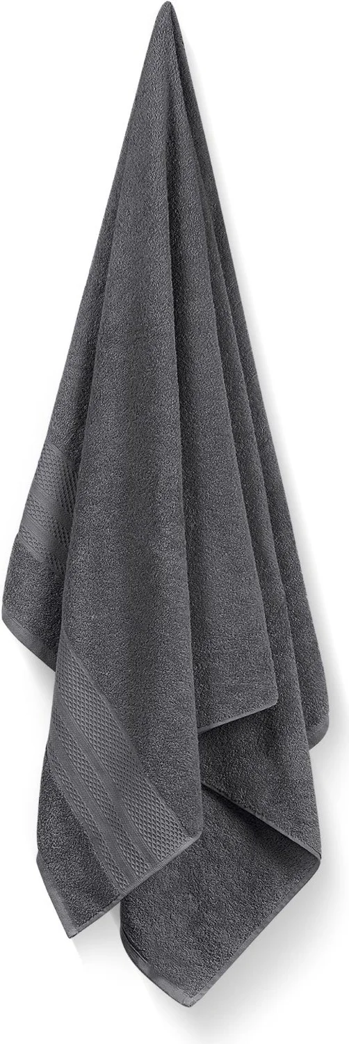 بلونيتي Softy - Cotton Extra Soft Body Towel 90X150 Anthracite